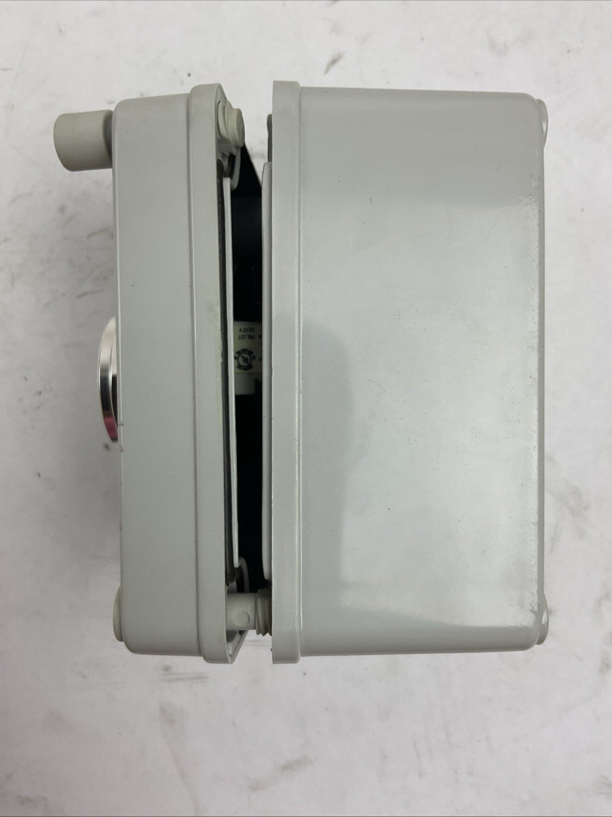 ALLEN BRADLEY 800T-NX1502 SPX 908-753 START PUSH BUTTON CONTROL BOX LEVELER