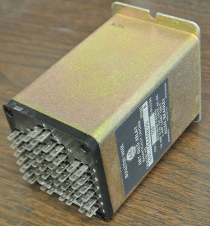 ALLEN-BRADLEY 1610L-T0440N125 DRY REED RELAY / 125VDC / 4 NO, 4 NC / NEW SURPLUS