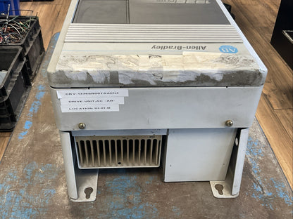 ALLEN BRADLEY 1336S-B007-AA-EN4 SER D 1336 PLUS SENSORLESS VECTOR DRIVE