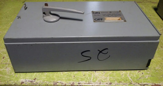 GE General Electric QMR THFP324 200 Amp, 240VAC, 3-Pole Panelboard SWITCH Unit
