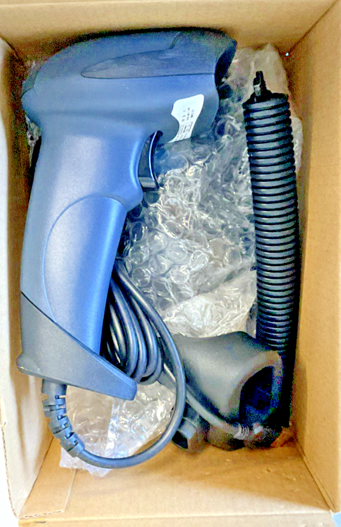 NETUM NT-M3 USB BARCODE SCANNER W/BASE STAND***LOTOF7***
