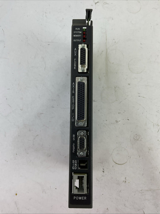 ALLEN BRADLEY 1771-HSN/B IMC-120 SERVO CONTROLLER W/O MEMORY CARTRIDGE FW REV