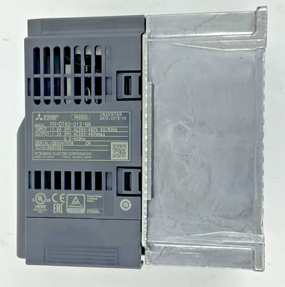 MITSUBISHI FR-D740-012-NA INVERTER 480V 400HZ