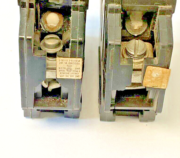 GENERAL ELECTRIC TQL1120&TQL1150 CIRCUIT BREAKER STYLEA 120/240VAC 1POLE*LOTOF2*