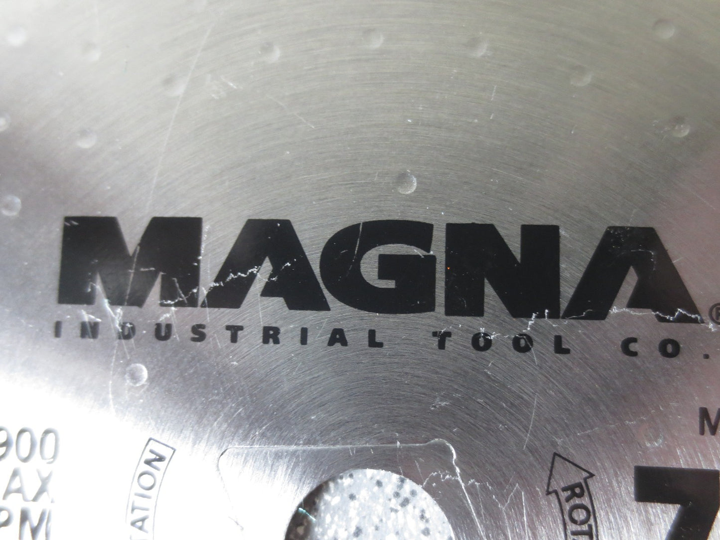 MAGNA M87024 CIRCULAR SAW BLADE 7-1/4" 24T CARBIDE - NEW SURPLUS