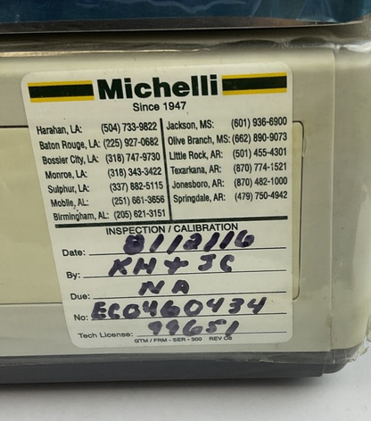 CAS CORPORATION EC-11 60LBS 15VDC SCALE **NO CORD**