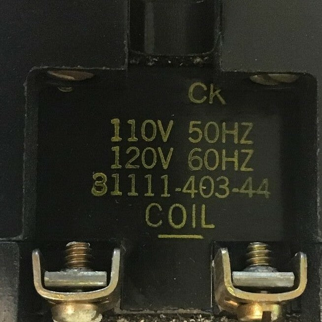 SQUARE D 8501 LO-80-LL AC MECHANICAL LATCH RELAY SER.A 120-60/110-50