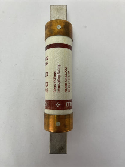 GOULD SHAWMUT OTS175 ONE-TIME FUSE 175AMP 600VAC (LOT OF 3)
