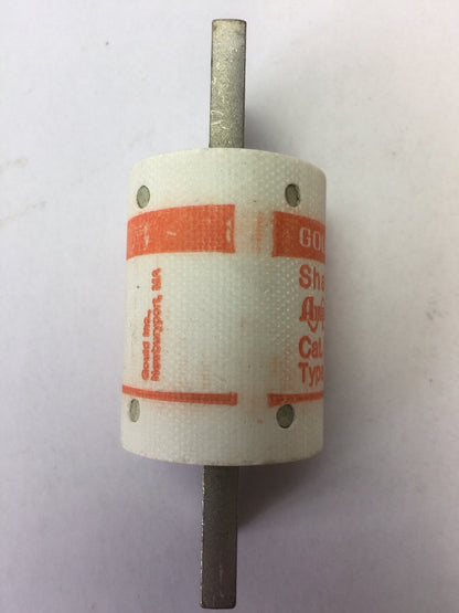 GOULD SHAWMUT AMPTRAP A25X100 FUSE 100 AMP 250VAC TYPE 4TIA FORM 101