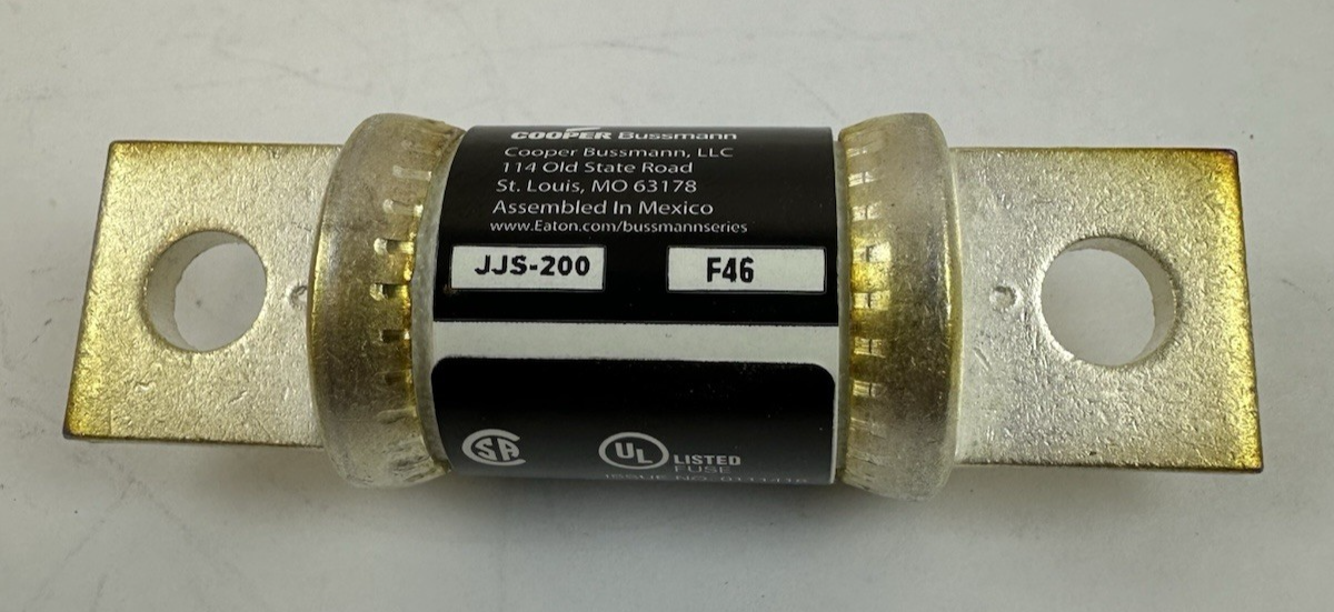 Bussmann JJS-200 JJS200 200A 600VAC JJS Limitron TRON Class T FAST ACTING Fuse