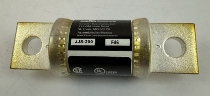 Bussmann JJS-200 JJS200 200A 600VAC JJS Limitron TRON Class T FAST ACTING Fuse