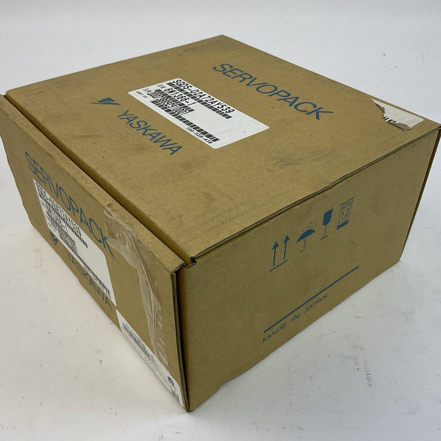 YASKAWA SGDS-02A72AY539 SERVOPACK CONTROLER 230VAC REV 002