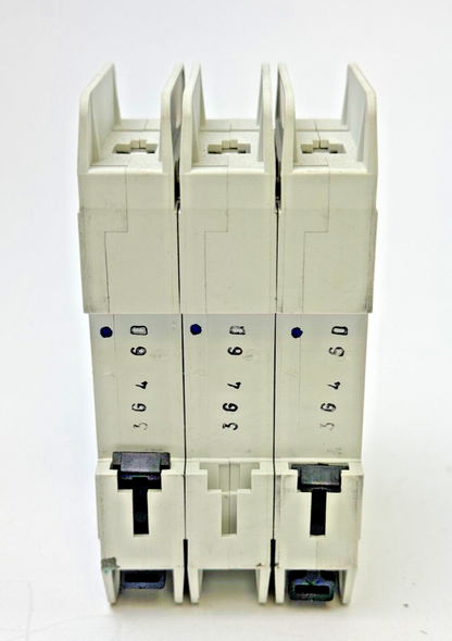 ALLEN-BRADLEY - 1489-A3D060 SER. A - CIRCUIT BREAKER - 3 P, 6 A, 277 V