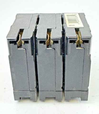 CUTLER-HAMMER / EATON - BR320 - SNAP-IN CIRCUIT BREAKER - 3 POLE/20A/240 VAC
