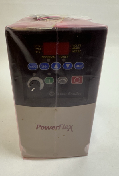 ALLEN-BRADLEY 22A-D6P0N104 POWERFLEX 4 AC DRIVE SER A FRN 3.05 3PH 342-528V