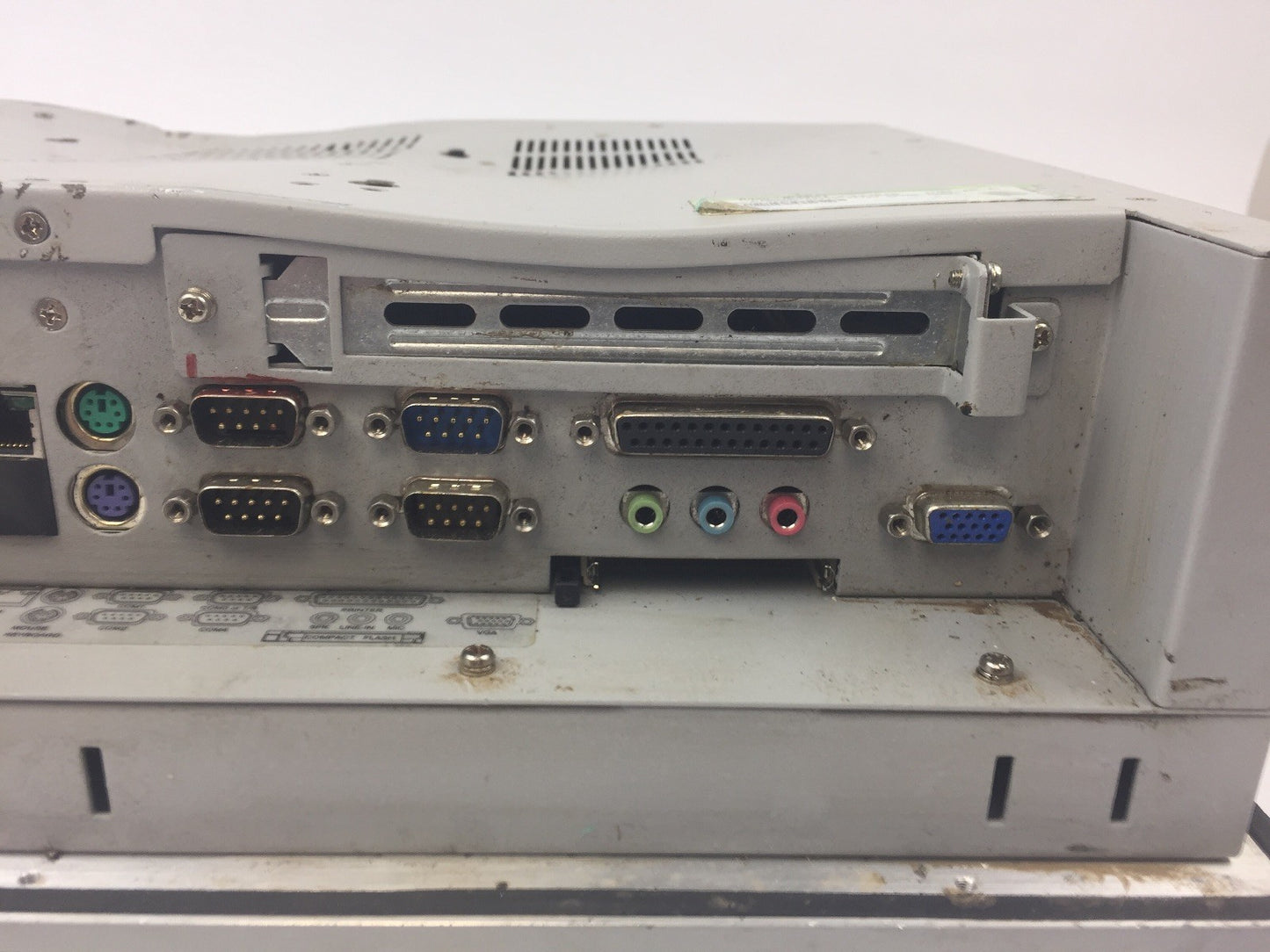 ALLEN BRADLEY VERSAVIEW 1500P 6181P-15NPXPH 100-240VAC 1.5-0.63A 50/60HZ 150VA