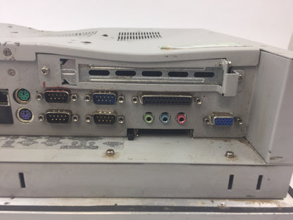 ALLEN BRADLEY VERSAVIEW 1500P 6181P-15NPXPH 100-240VAC 1.5-0.63A 50/60HZ 150VA