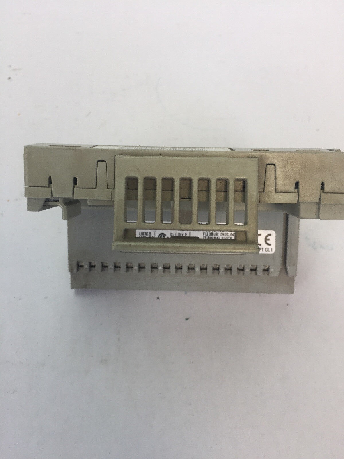 ALLEN BRADLEY 1794-TB3/A FLEX I/O TERMINAL BLOCK 5VDC 640mA