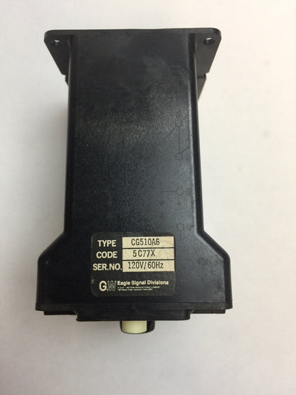 EAGLE SIGNAL CONTROLS CG510A6 TIME DELAY RELAY 5C77X