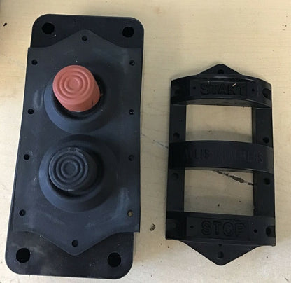 ALLIS-CHALMERS H-2A4X-1 START/STOP PUSH BUTTON