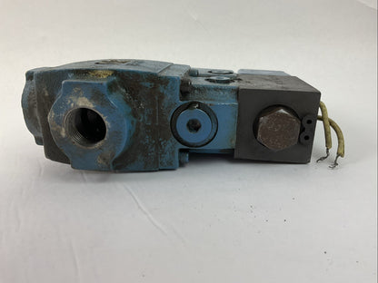 VICKERS CT5 060A FM FW B5100 SOLENOID CONTROLLED RELIEF VALVE 1500-3000PSI