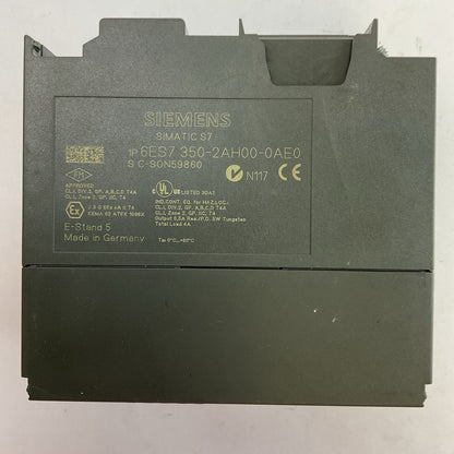 SIEMENS 1P 6ES7 350-2AH00-0AE0 SIMATIC S7 COUNTER MODULE