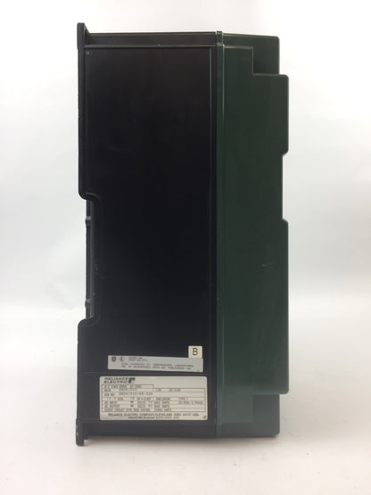 RELIANCE ELECTRIC 2GU41010 A-C VS DRIVE GP-2000 460 VAC 11.3KVA 3 PHASE