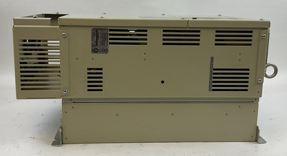 YASKAWA CIMR-AU4A0072FAA REV A AC DRIVE OUTPUT 3PH 0-480V 72A INPUT 380-480V 71A