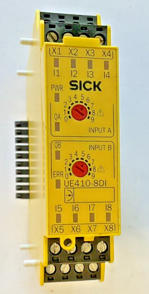 SICK UE410-8DI3 SAFETY RELAY EXPANSION MODULE 6026139