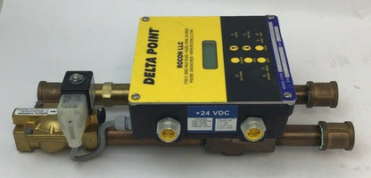 DELTA POINT MODEL CODE BETA FLOW METER S/N:BETA10011 W/PARKER VALVE