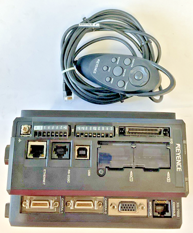 KEYENCE XG-7002 MULTI-CAMERA IMAGING CONTROLLER