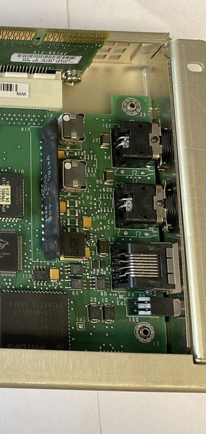ALLEN BRADLEY 2711-RN15S PANELVIEW PLUS CONTROLNET MODULE SER.A REV.A 24VDC 70W