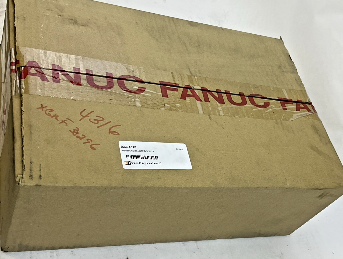 FANUC A05B-2256-H103 EMH TEACH PENDANT  IPEND/ENG/MH/HAPTIC W/TP