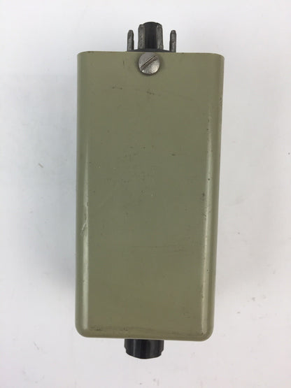 GW EAGLE SIGNAL CG421A6 TIME DELAY RELAY 120V 60HZ 120 SECONDS