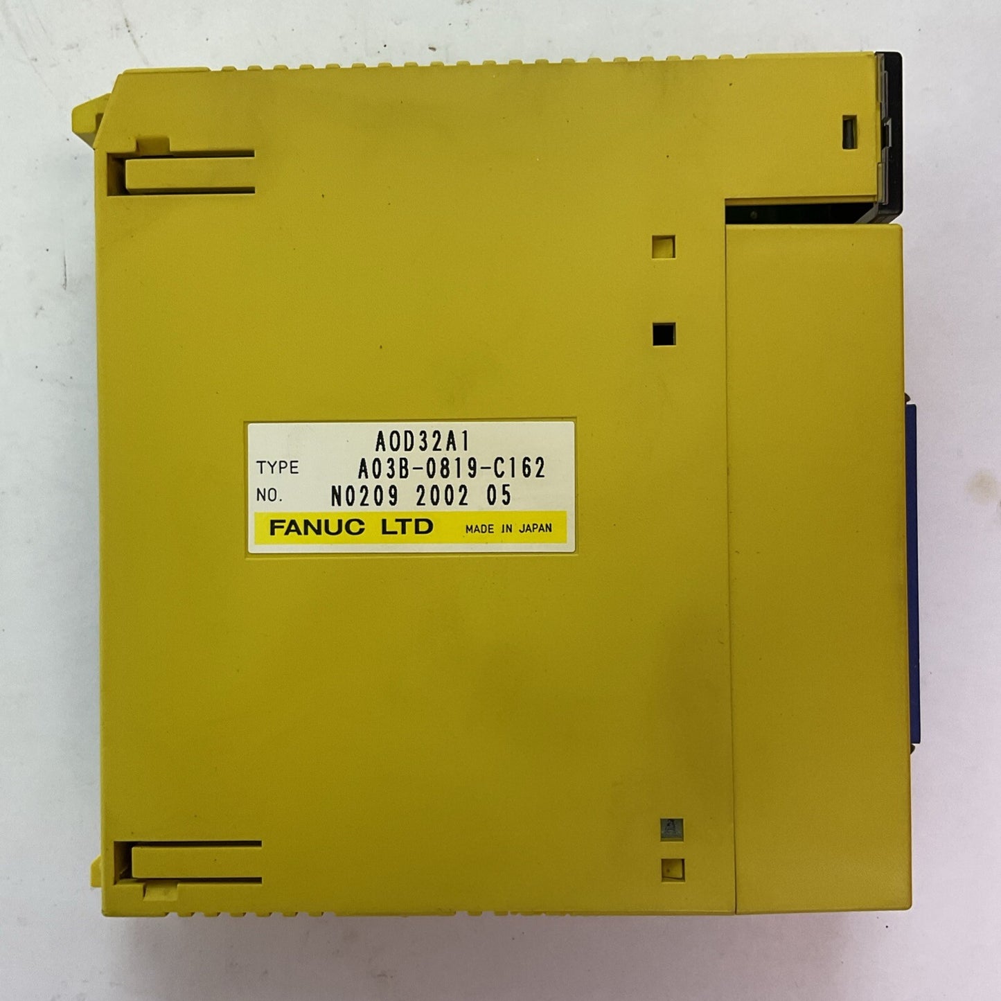 FANUC A03B-0819-C162 OUTPUT MODULE AOD32A1