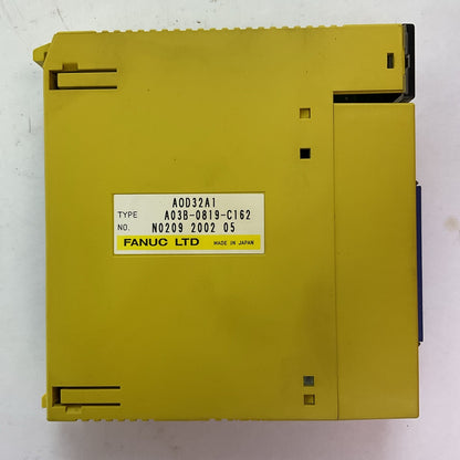 FANUC A03B-0819-C162 OUTPUT MODULE AOD32A1