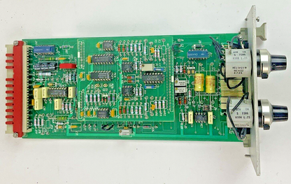 CERUTTI RE 55027 INPUT & SPEED SIMULATOR