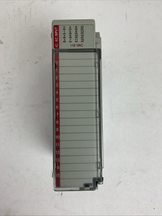 ALLEN BRADLEY 1769-IA16 SER A F/W REV 3.1 DIR/VER 95320734/04 16PT. INPUT MODULE