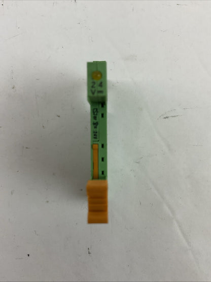 PHOENIX CONTACT PLC-BSC-24DC/21 RELAY BASE (LOT OF 3)