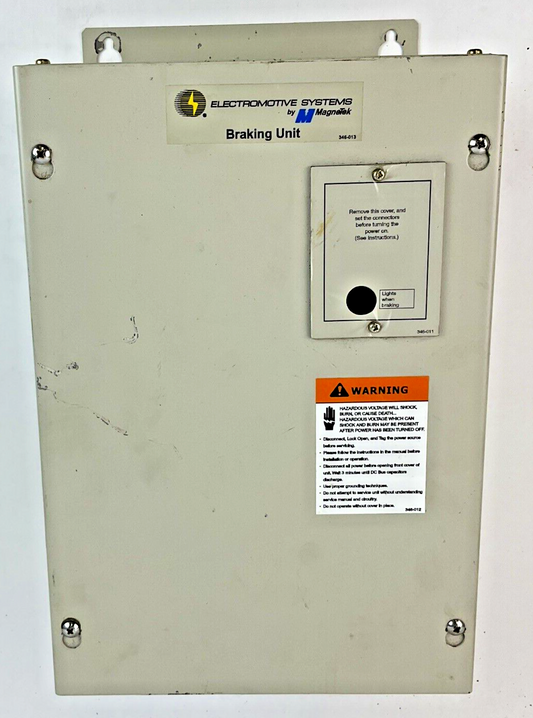 YASKAWA CDBR-4090B BRAKING UNIT 30A 510-660VDC