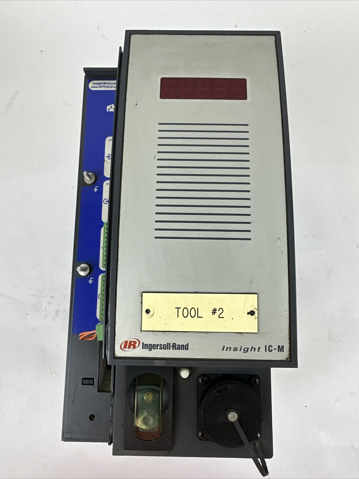 INGERSOLL RAND IC1M2A1AWS INSIGHT IC CONTROLLER 230/120VAC 8A/16A 50/60HZ
