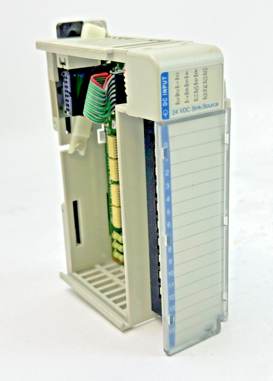 ALLEN-BRADLEY - 1769-IQ16 SER. A F/W REV. 3.1 DIR-VER 95320743/02 - SLC 500 OUT