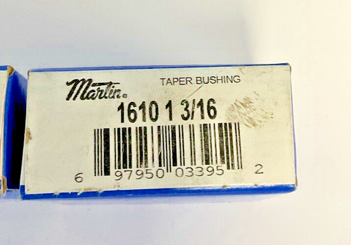MARTIN 1610 1 3/16 TAPER BUSHING  ***LOTOF3***