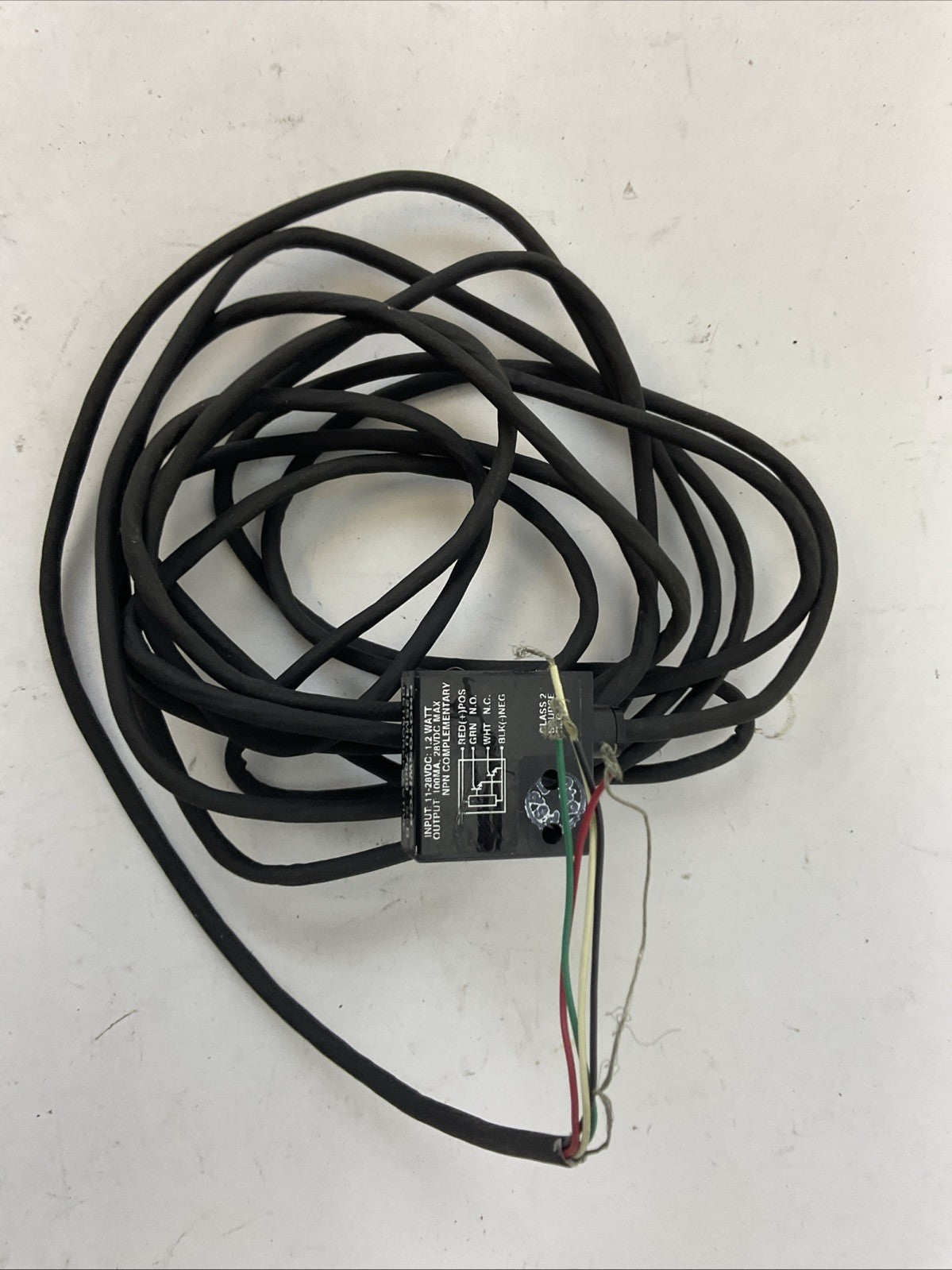 ALLEN BRADLEY 42SMU-7000 SER B 28VDC PHOTOSWITCH RETROREFLECTIVE