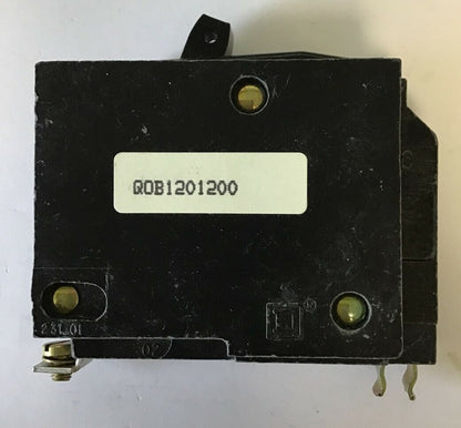 SQUARE D QOB1201200 CIRCUIT BREAKER 20A 120/240VAC 50/60HZ