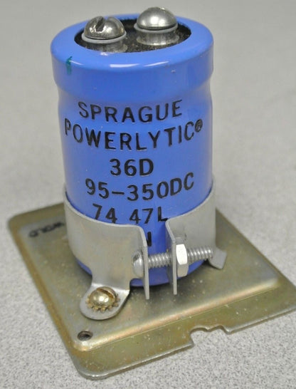 ALLEN-BRADLEY 1695-N1 TIME DELAY EXTENDER / 2 SECONDS / NEW SURPLUS / CAPACITOR