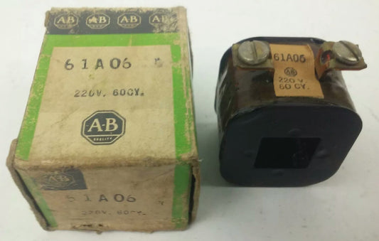 ALLEN BRADLEY 61A06, COIL, 220V @ 60HZ, RENEWAL PARTS