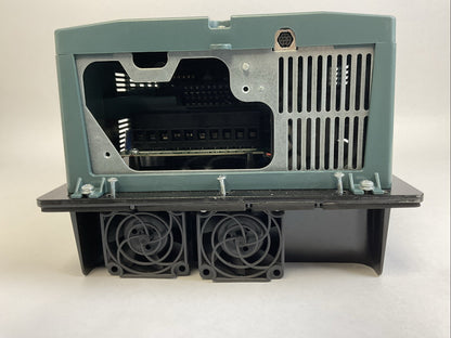 ROCKWELL AUTOMATION 9VT4 1F-027BTANN AC DRIVE SER A 400V 20HP FIRMWARE NO 3.001