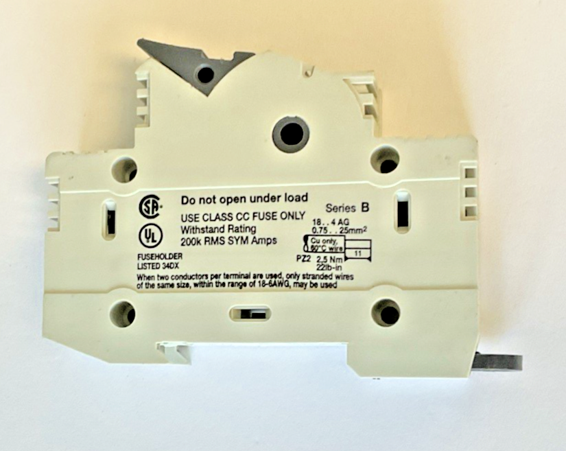 ALLEN BRADLEY 1492-FB1M30-L FUSE HOLDER SER.B 30A 600V  ***LOTOF5***