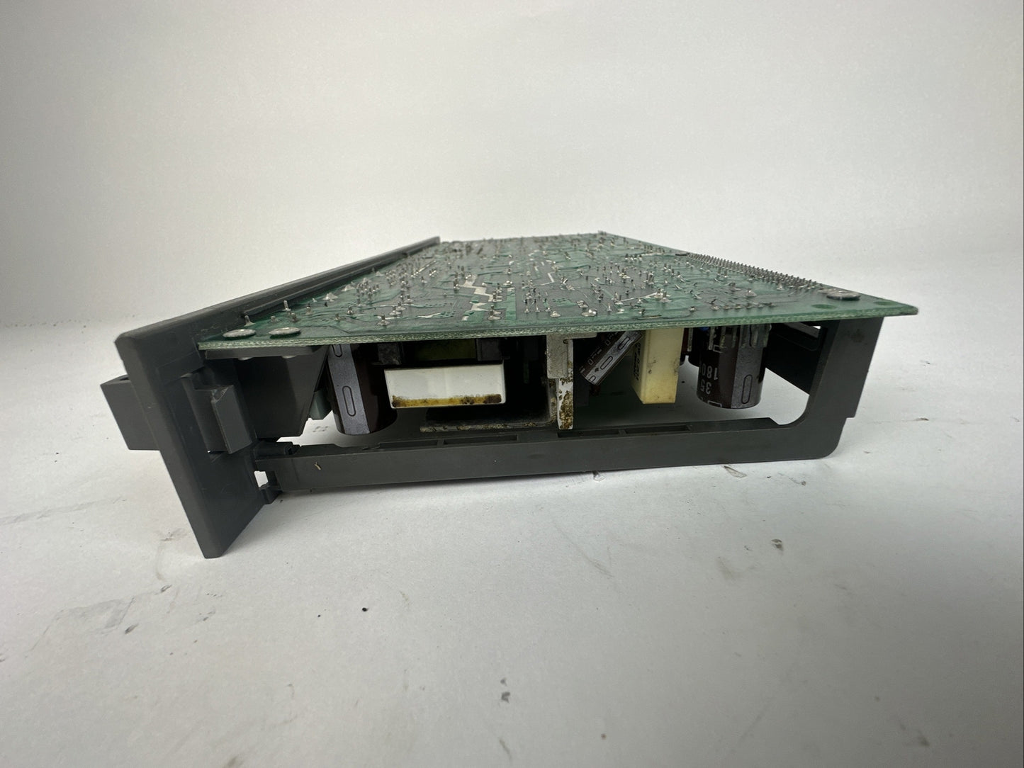 FANUC A16B-1212-053 PSU BI POWER SUPPLY CIRCUIT BOARD HAS CRACKE PLASTIC